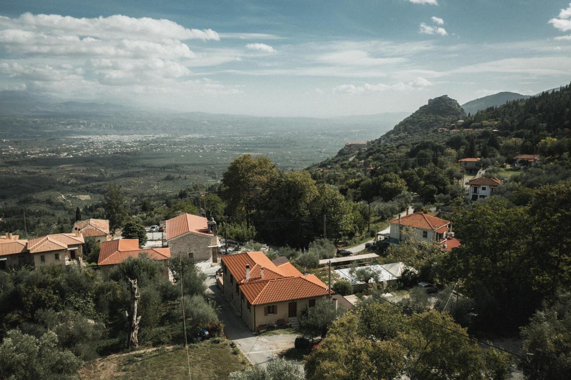 Acropolis Mystra Guesthouse Mystras Exterior photo