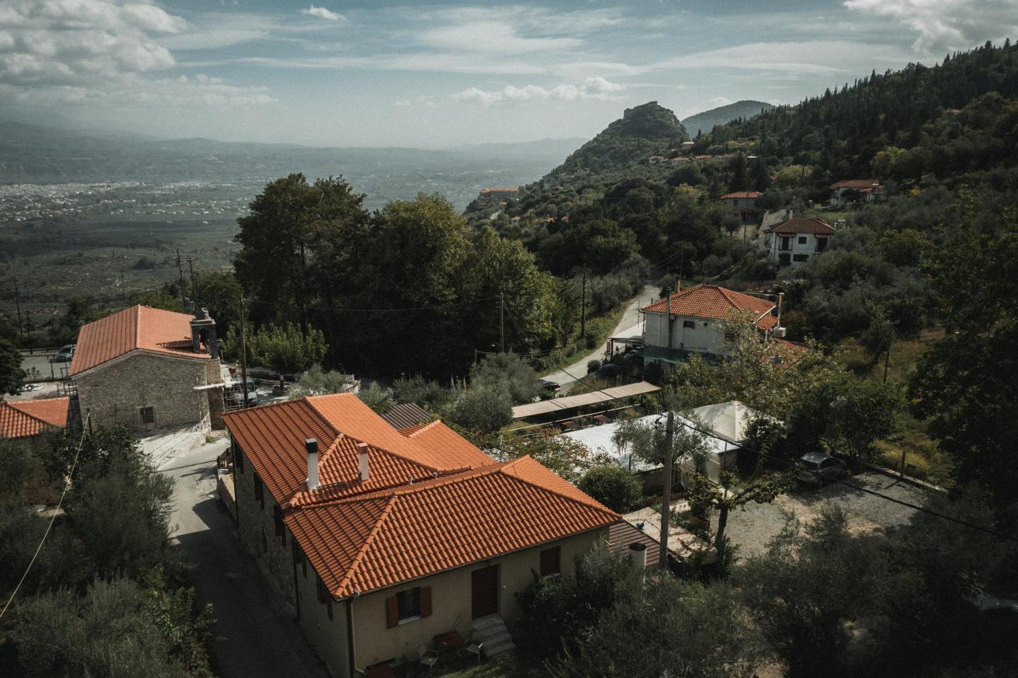 Acropolis Mystra Guesthouse Mystras Exterior photo