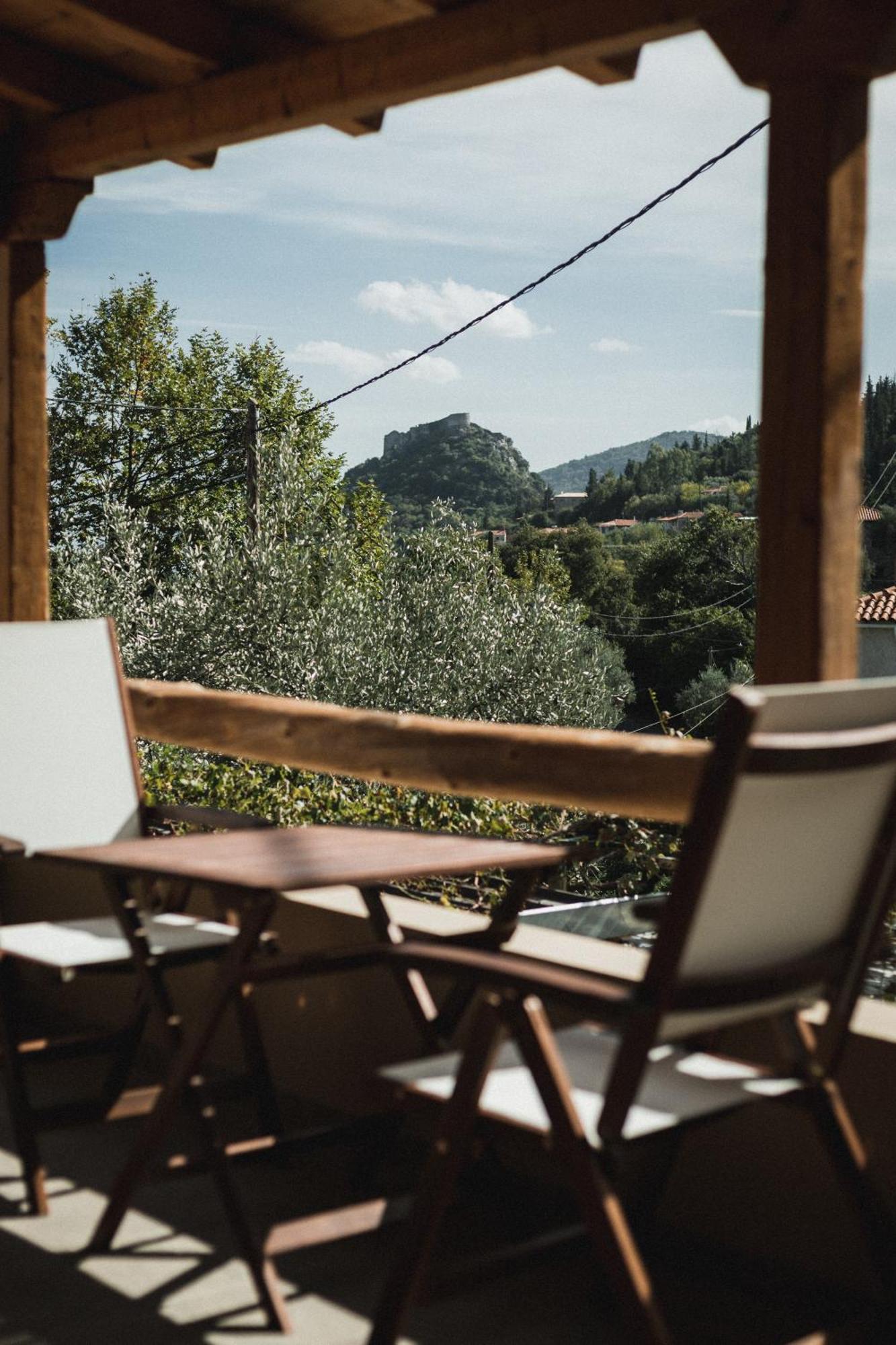 Acropolis Mystra Guesthouse Mystras Exterior photo