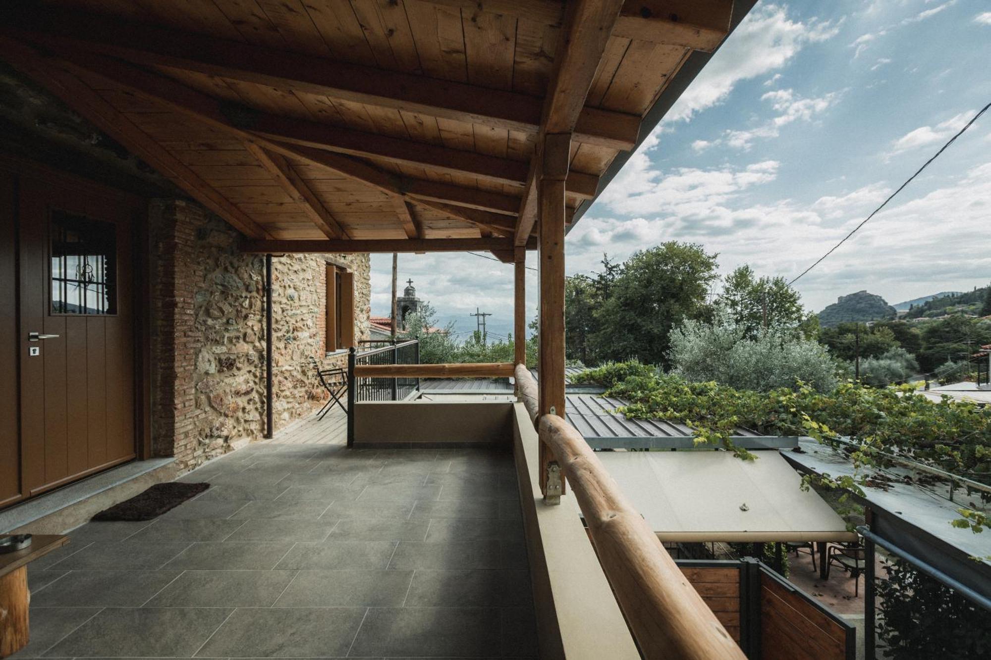 Acropolis Mystra Guesthouse Mystras Exterior photo